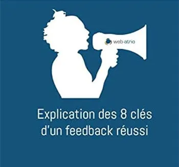 Le feedback en entreprise book cover
