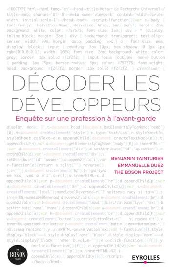 decode developers book cover