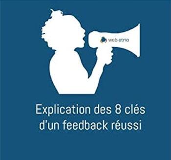 Le feedback en entreprise book cover