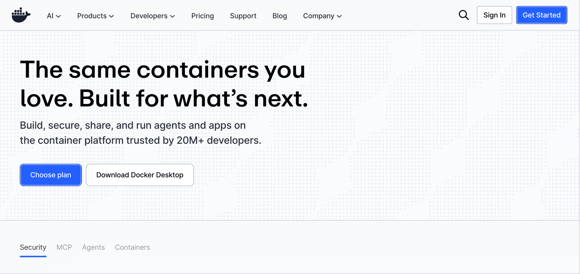 Architecture Docker et Kubernetes avec orchestration de containers