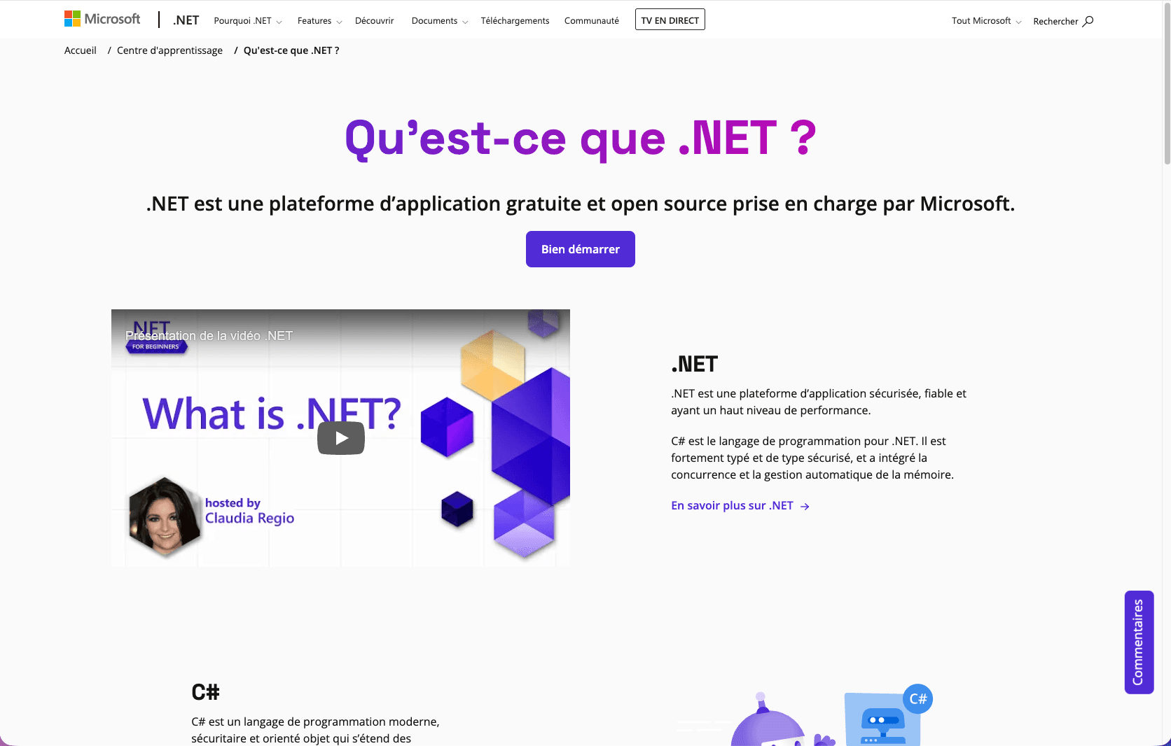 Développement d'applications multiplateformes avec .NET Core