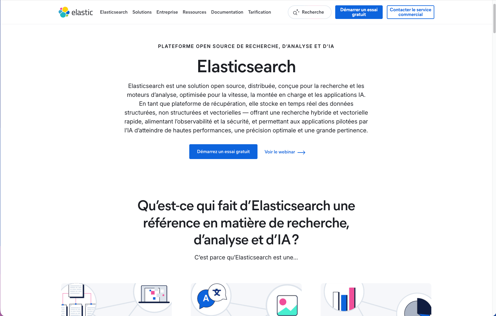 Elasticsearch - Moteur de recherche et analytics distribué