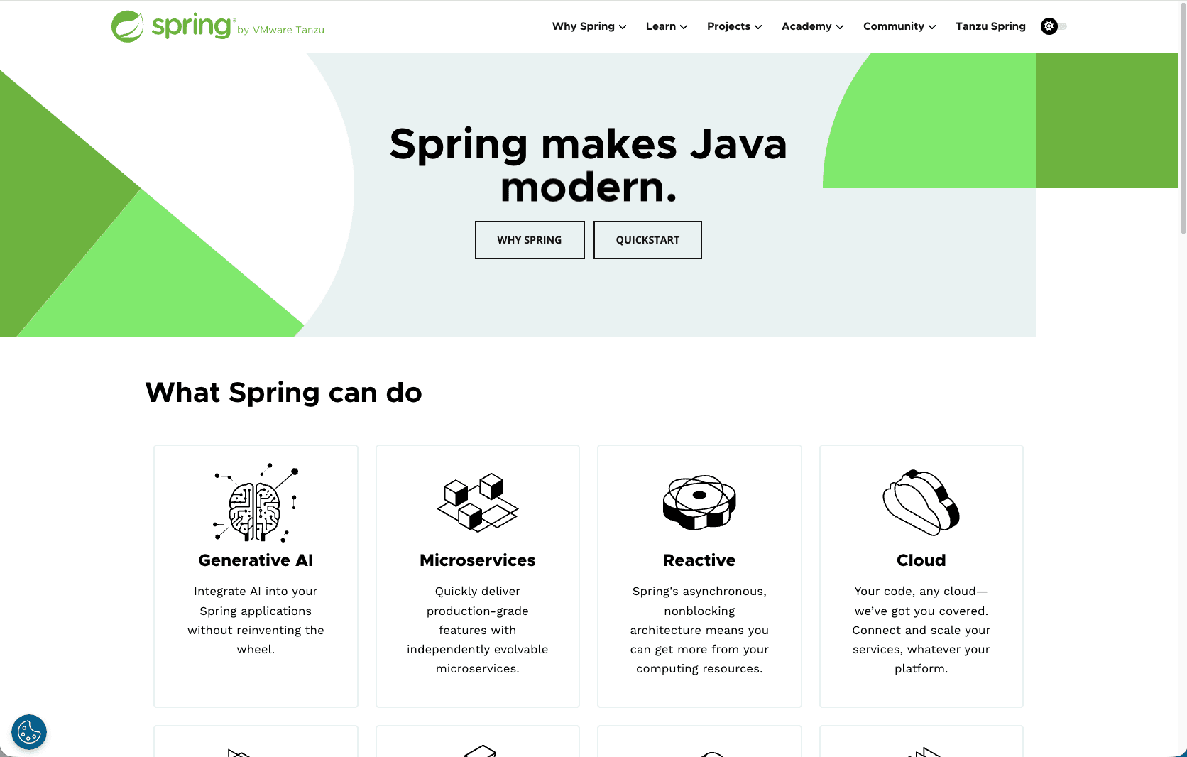 Développement d'applications enterprise avec Java Spring Boot