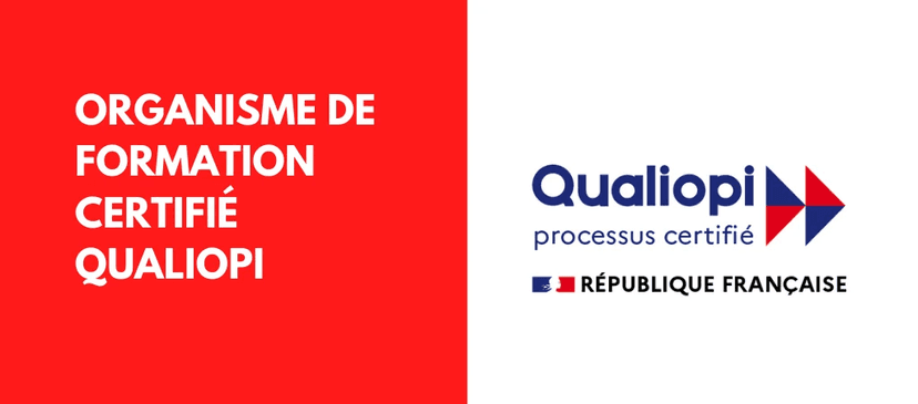 Organisme de formation certifié Qualiopi