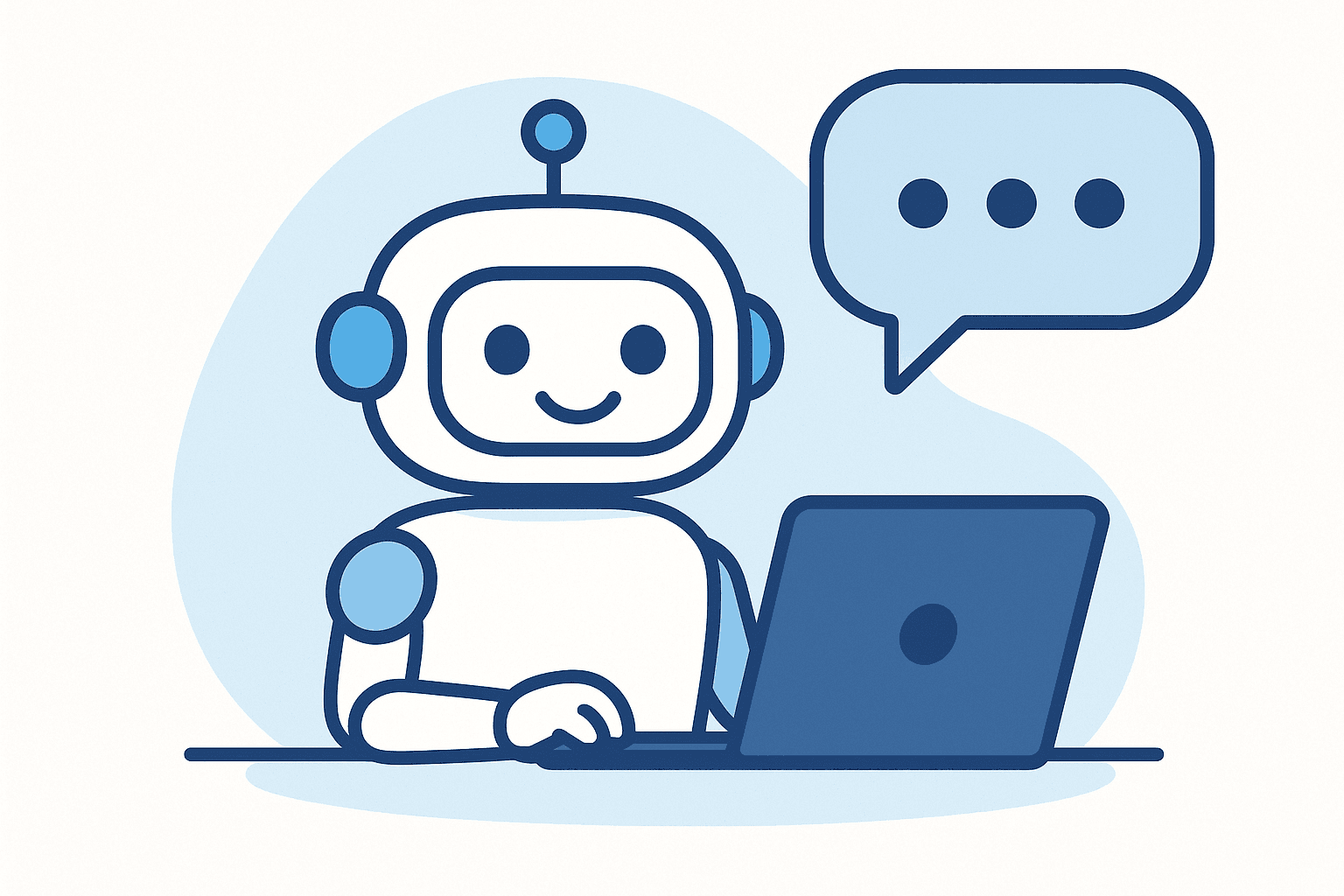 Interface de chatbot conversationnel intelligent avec IA