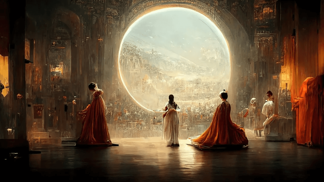 Équipe Web-atrio travaillant sur des projets d'IA générative