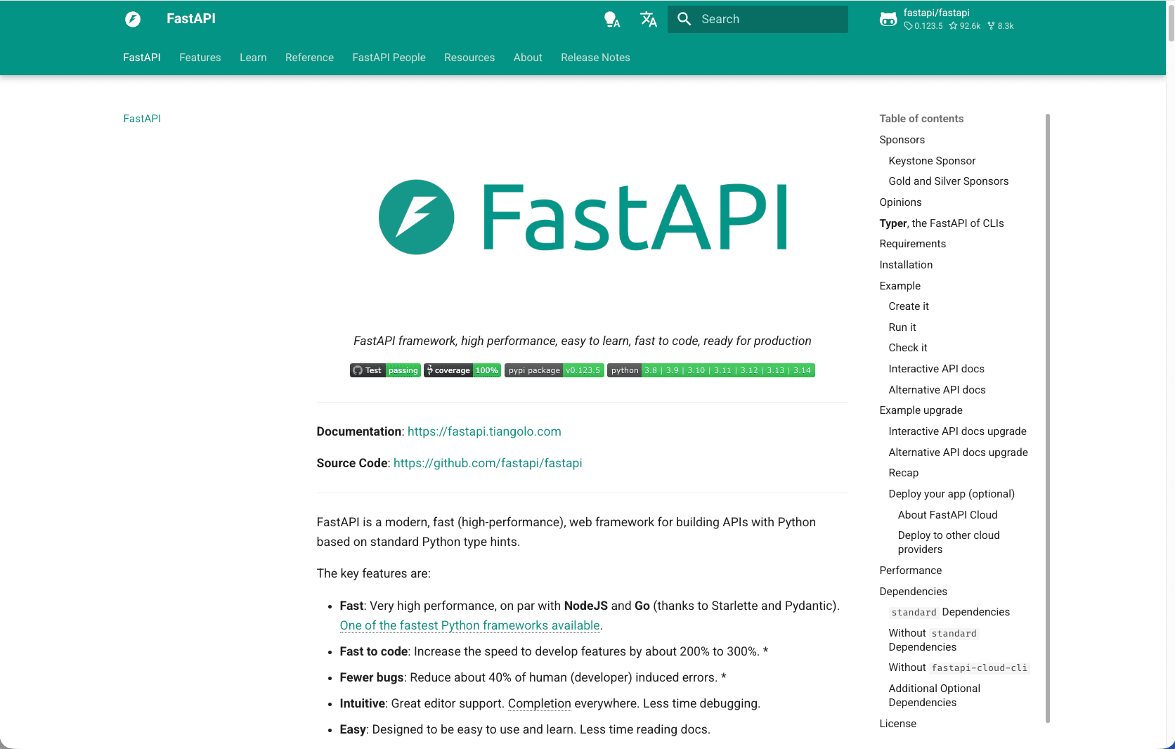 Développement d'APIs performantes avec Python FastAPI