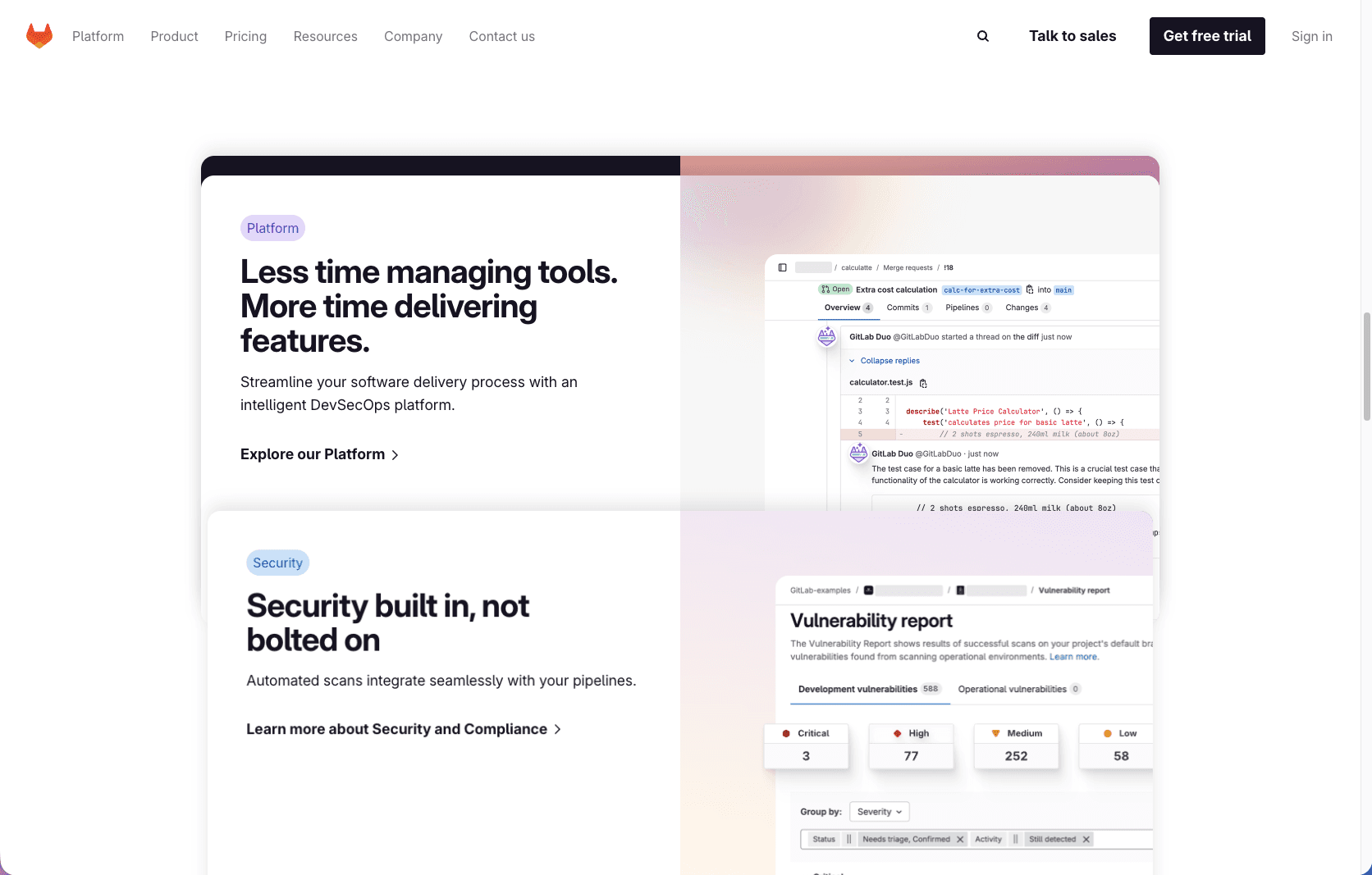 Pipeline DevOps CI/CD avec GitLab, Docker et Kubernetes
