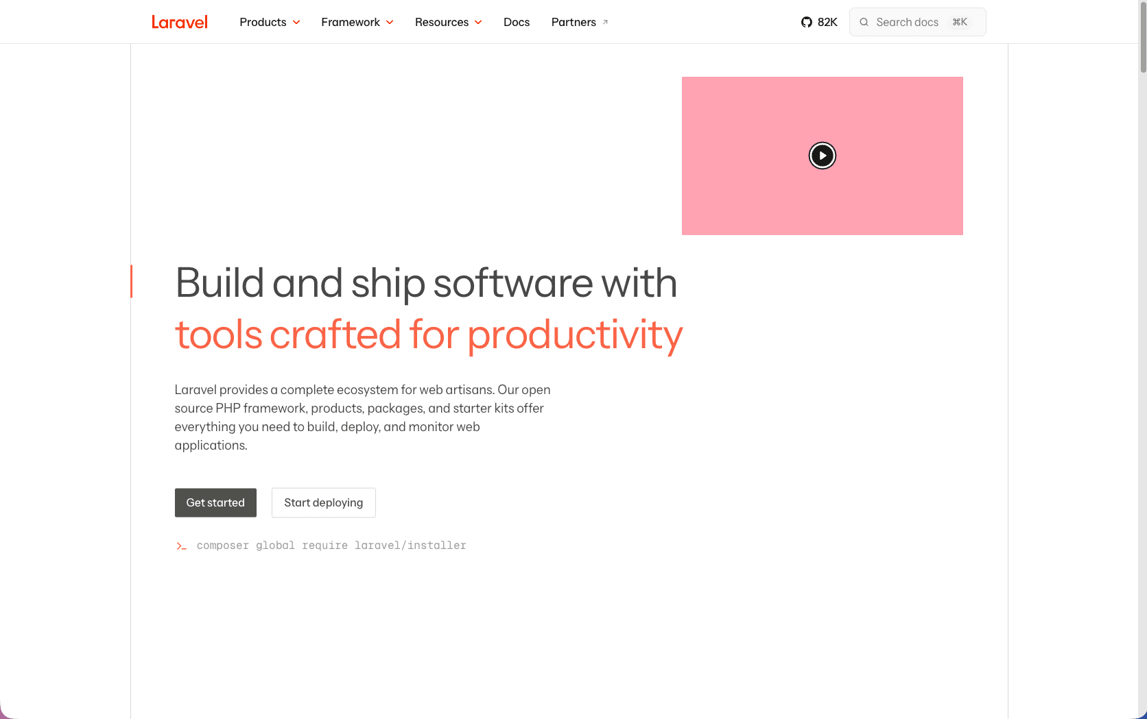 Développement d'applications PHP avec Laravel