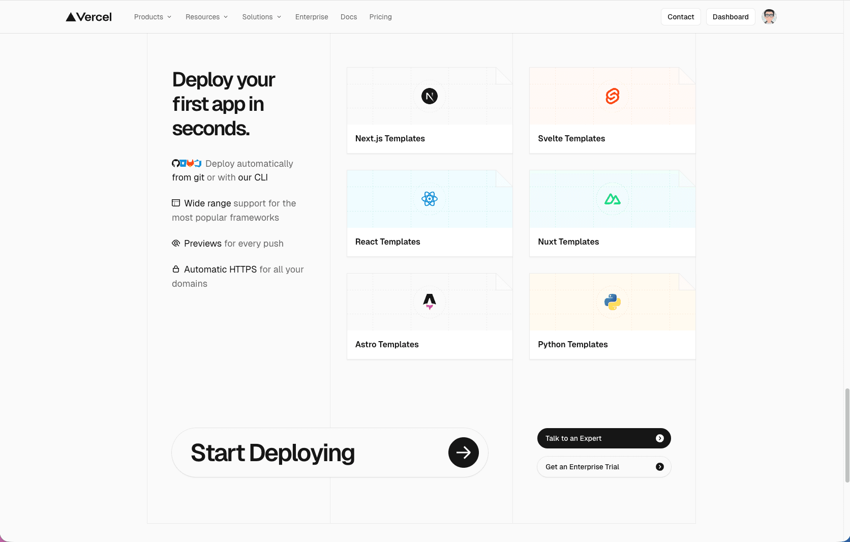 Edge Computing avec Vercel, Cloudflare et Deno