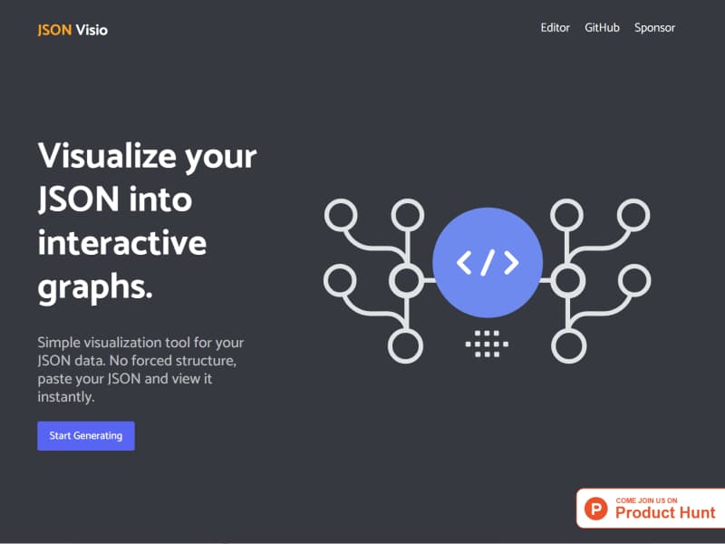 JSON Visio, pour vous aider a visualiser votre json