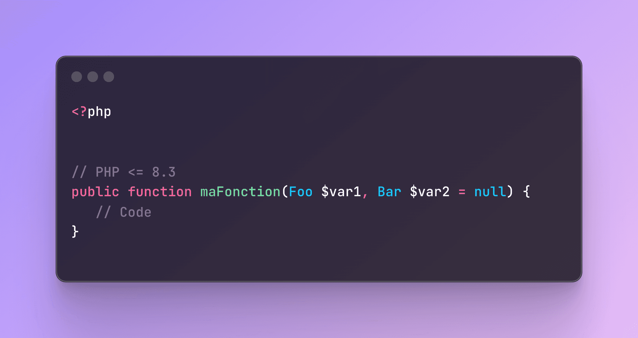 Rétrocompatibilité avec DateTime::createFromTimestamp en PHP 8.4