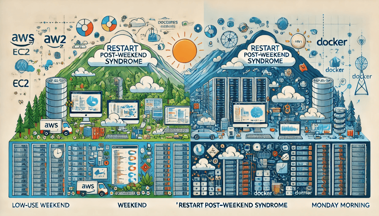 aws article restart post weekend