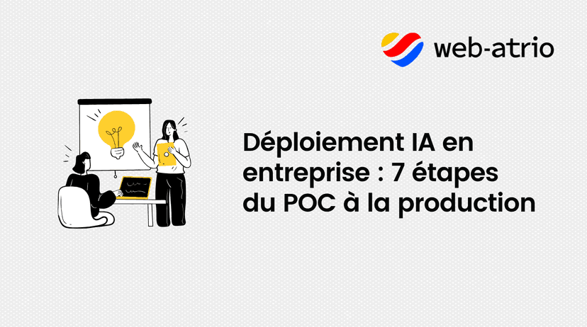 Déploiement IA en entreprise : 7 étapes du POC à la production