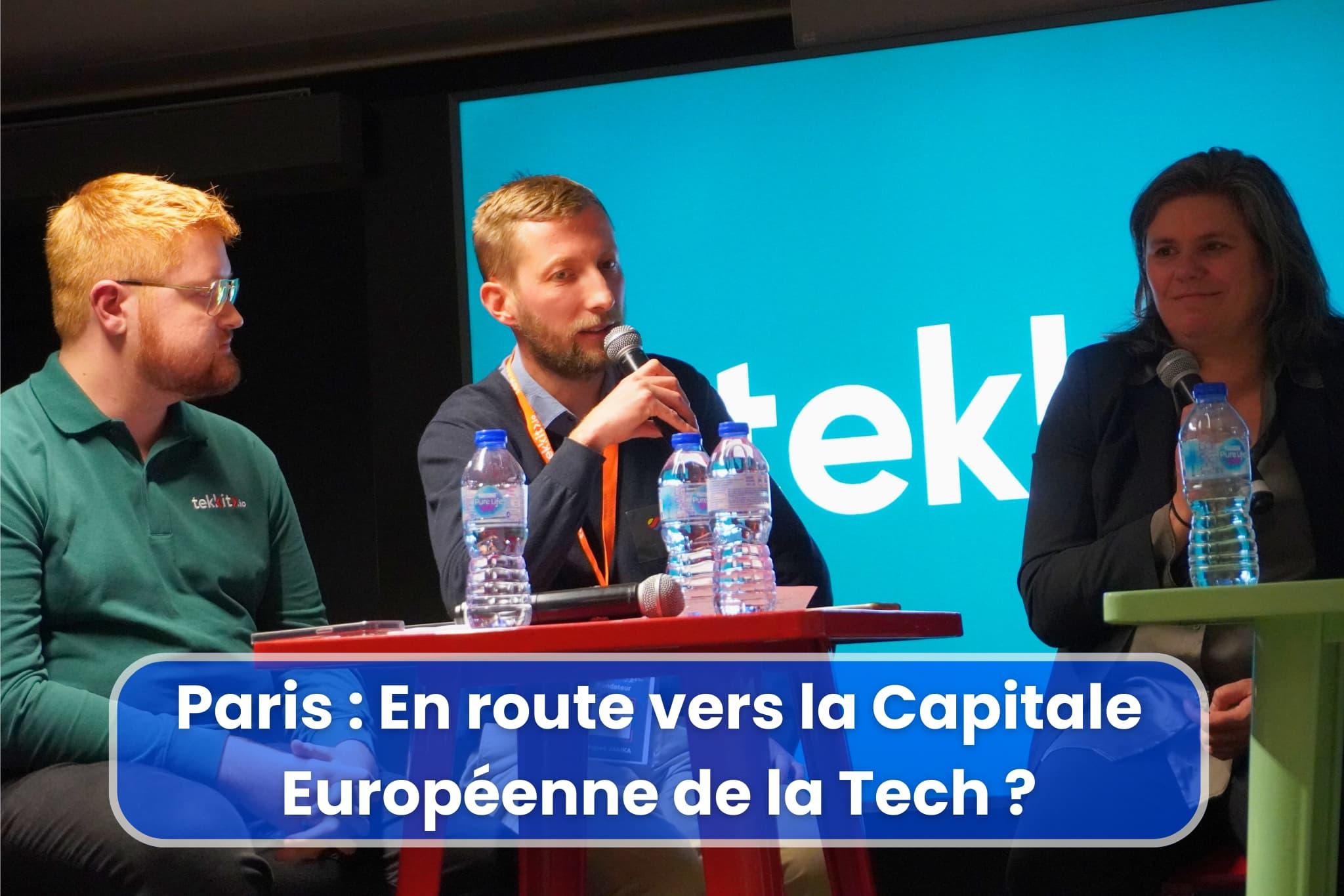 Paris : En route vers la Capitale Européenne de la Tech ?